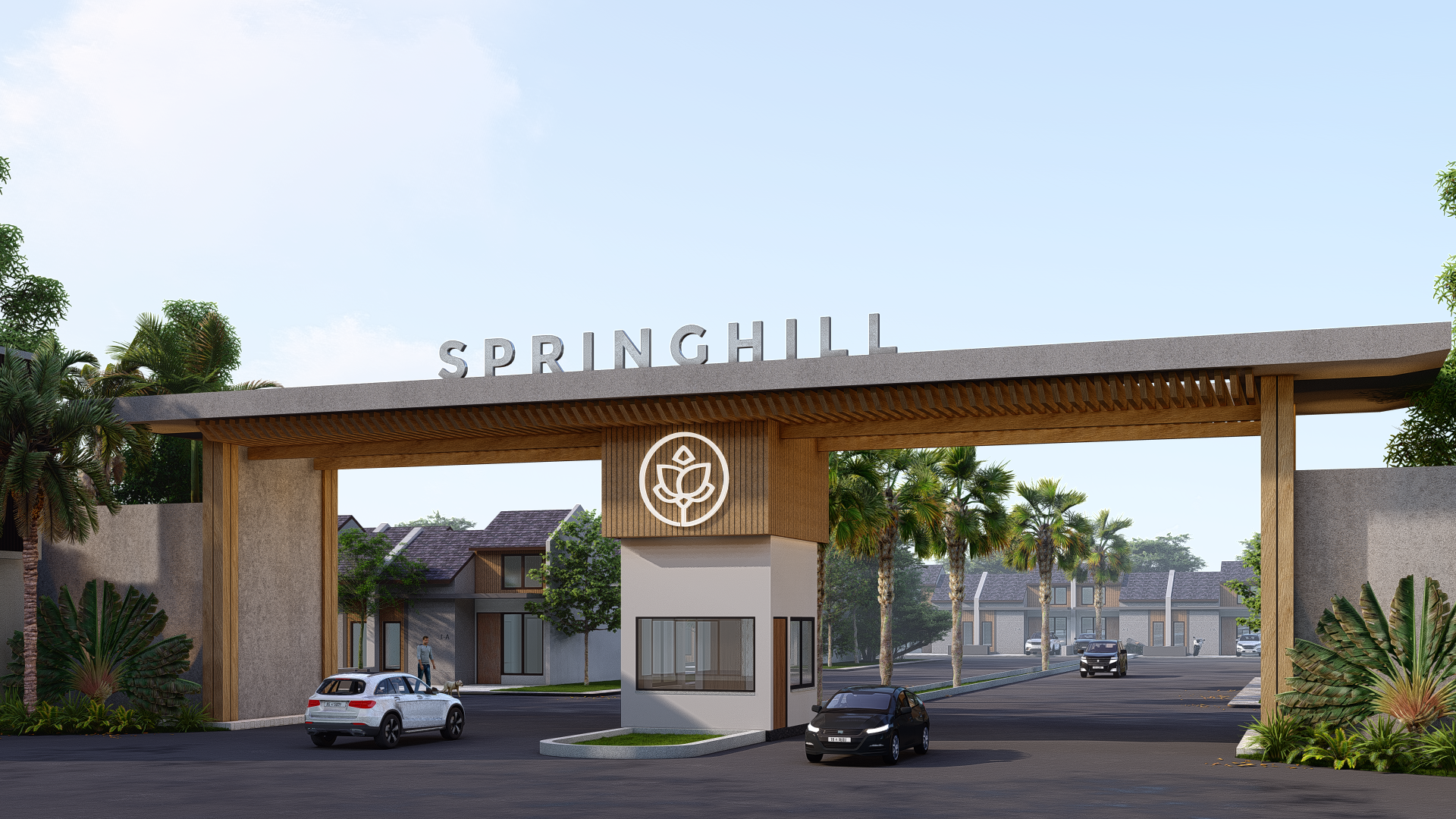 Luxury Main Gate