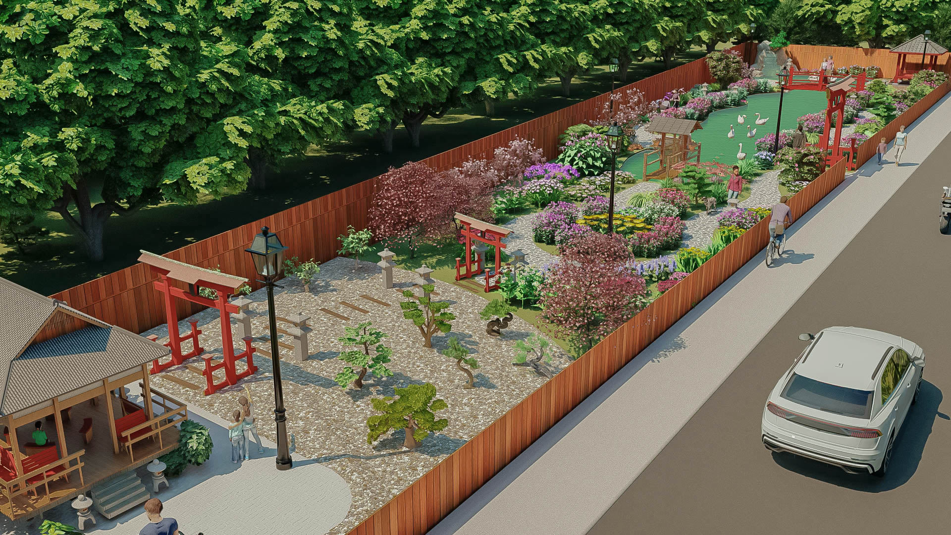 Hanari Garden